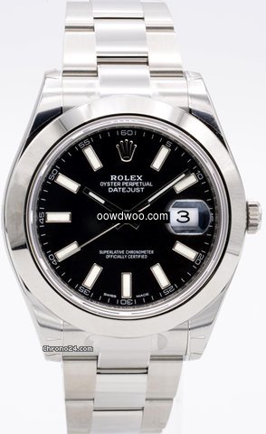 Rolex Datejust II black 116300 (lagernd)...