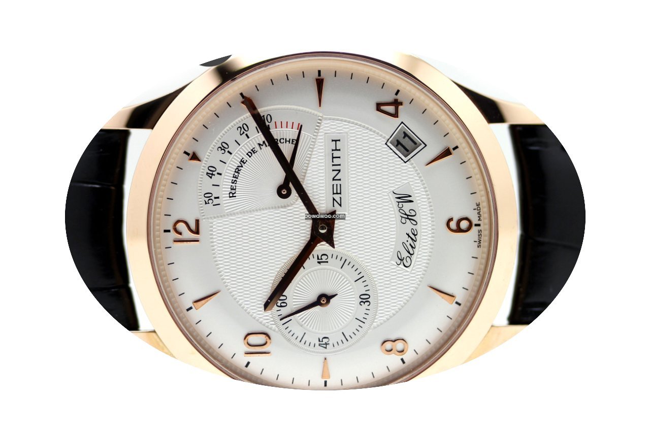Zenith Elite Power Reserve...