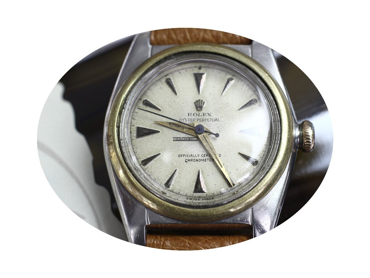 Rolex Bubble back Ref. 5010...