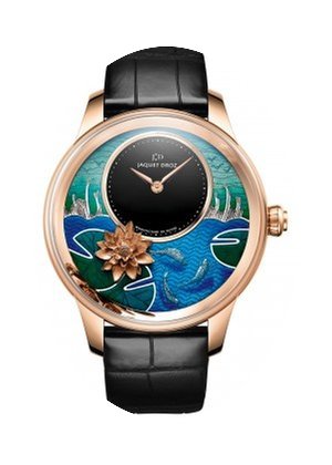 Jaquet-Droz Petite Heure Minute Relief C...