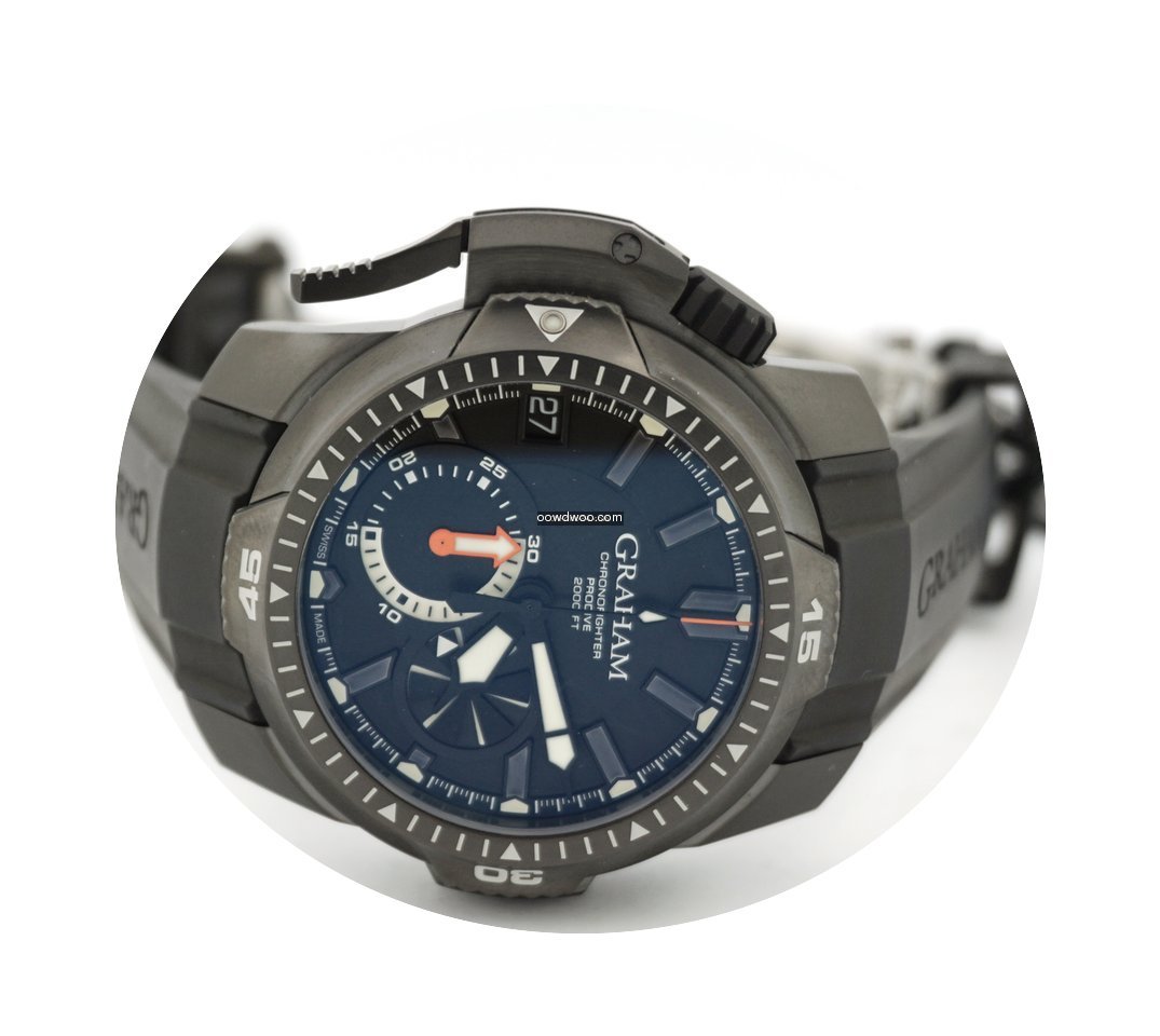 Graham Chronofighter Prodive 2CDAB.B02A....