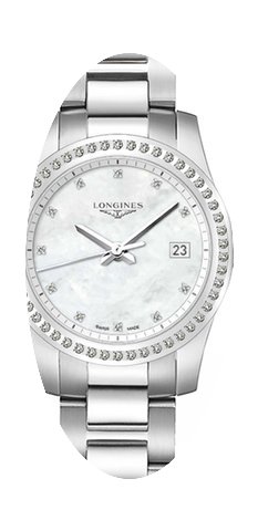 Longines Conquest Quartz 34mm Ladies Wat...