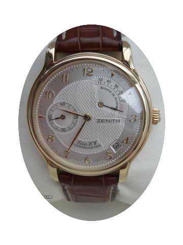 Zenith Class Elite HW Reserve de Marche ...