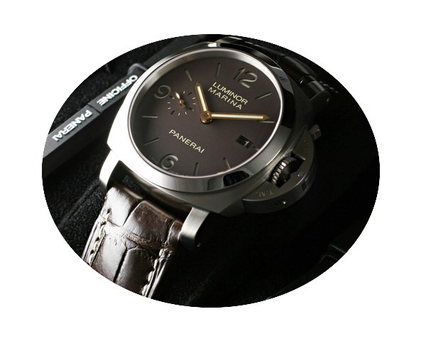 Panerai Luminor 1950 3 Days Titanio...