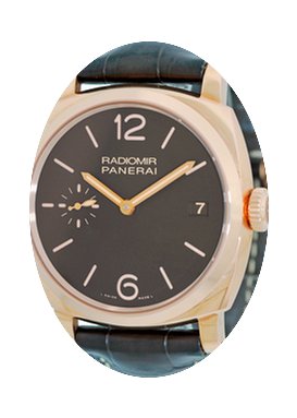 Panerai Gent's 18K Rose Gold 47mm Histor...