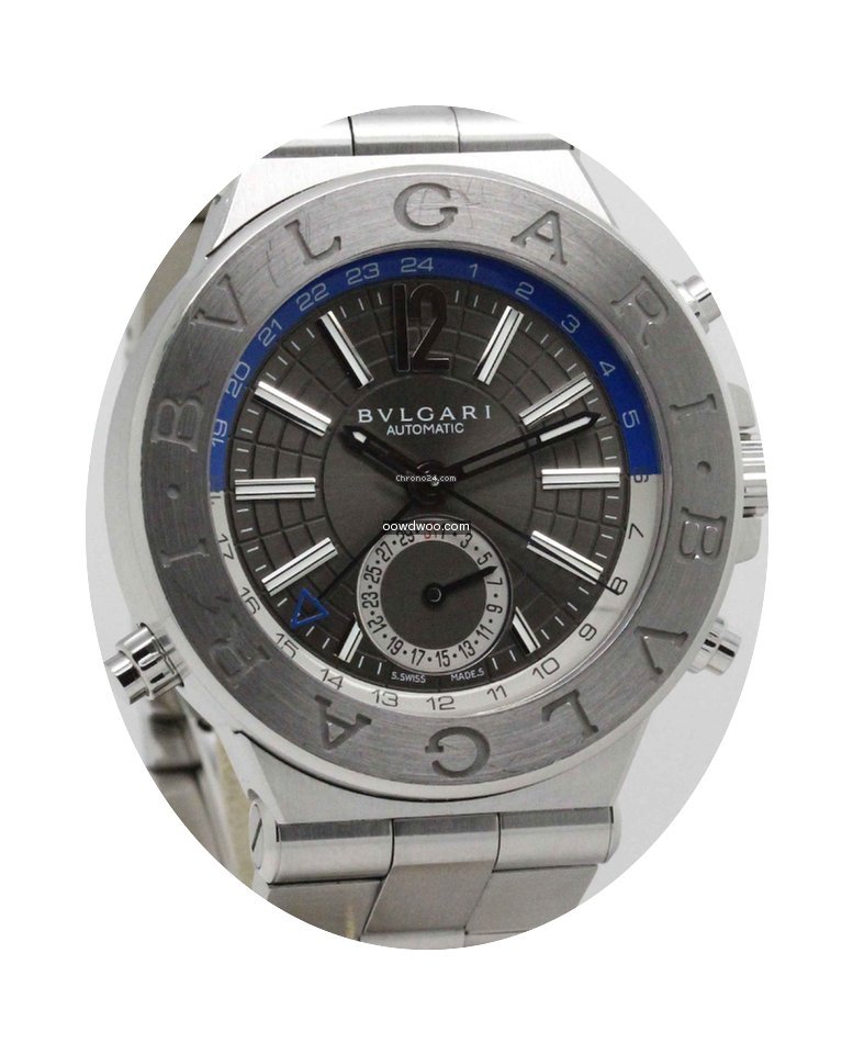 Bulgari Diagono GMT...