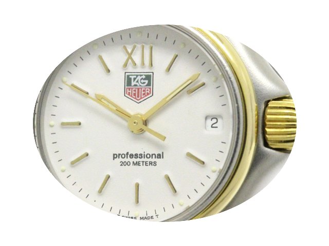 TAG Heuer Sel Professional 200m Gold Pla...