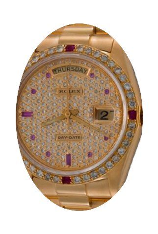 Rolex President Day-Date Model 18038...