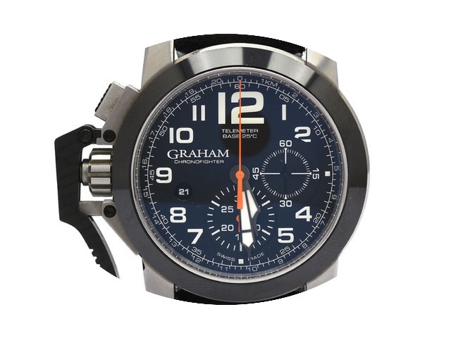 Graham Chronofighter, Oversize...