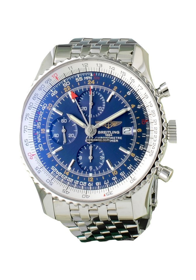Breitling Navitimer World...