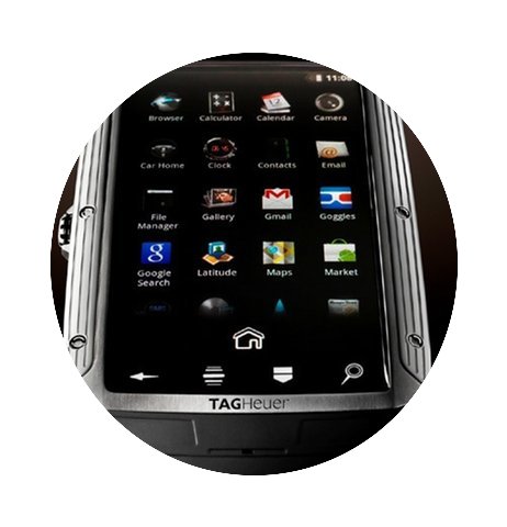 TAG Heuer Smartphone de luxe TAG Heuer...