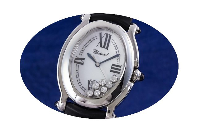 Chopard Lady Happy Sport Diamanten Damen...