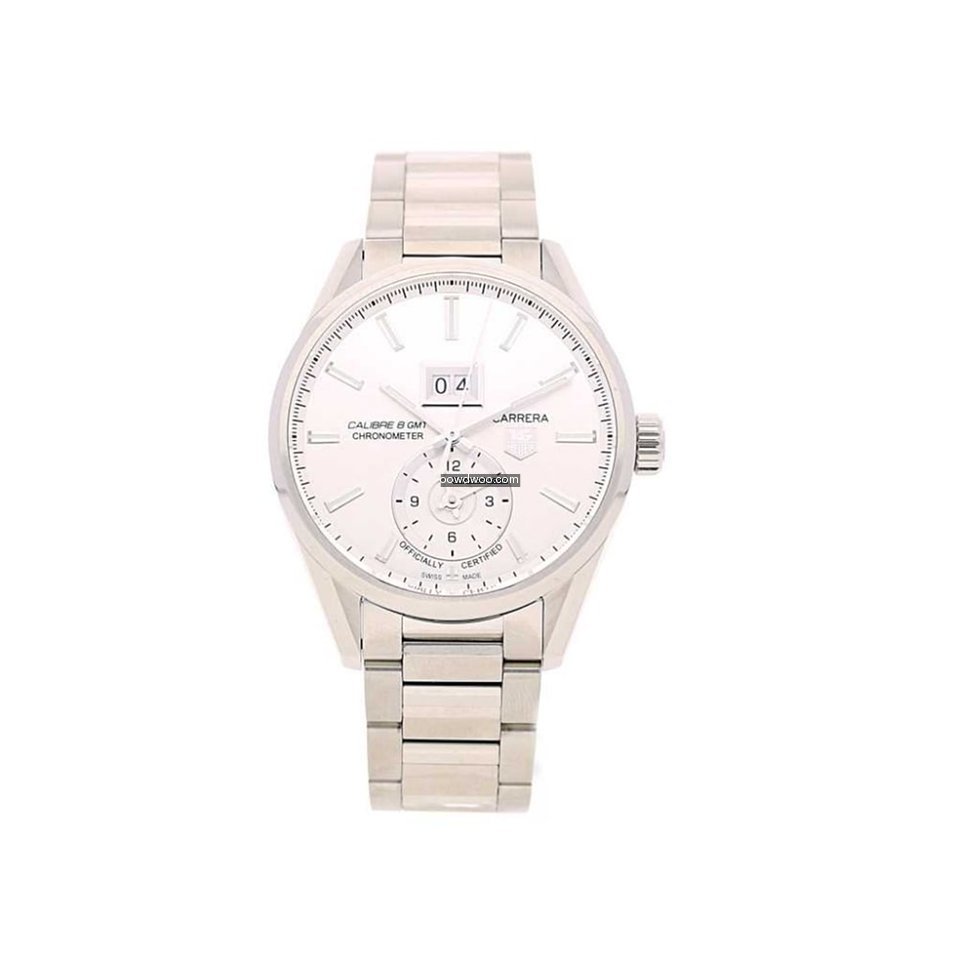 TAG Heuer Carrera GMT WAR5011 - Silver D...