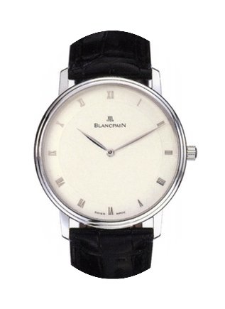 Blancpain Ultra Slim Automatic 18K White...