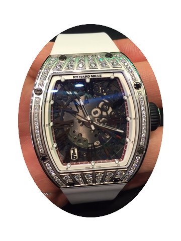 Richard Mille [NEW] RM 023 White Gold Me...