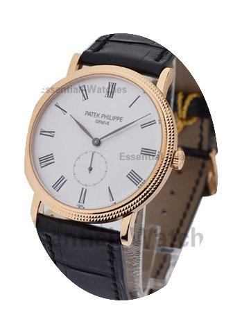 Patek Philippe 5116R Calatrava with Hobn...