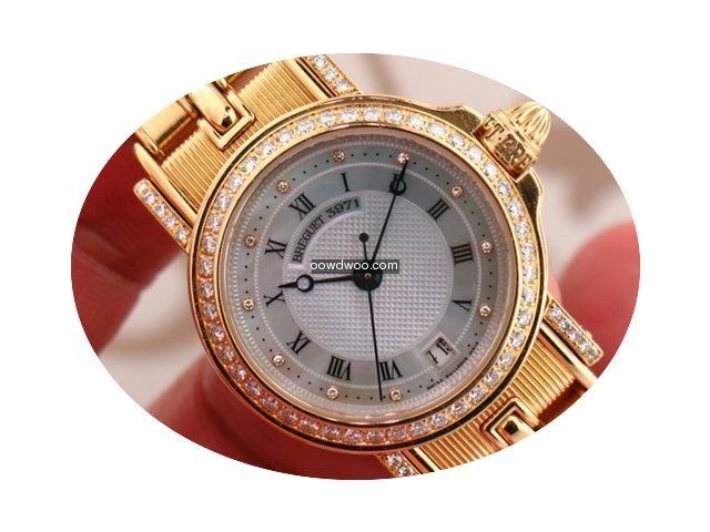 Breguet Marine 18k yellow gold with fact...