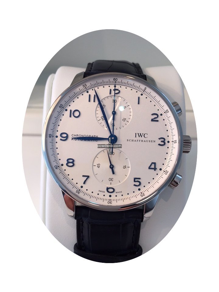 IWC Portugieser Chronograph Automatik 20...
