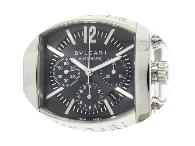Bulgari Polished Assioma Chronograph Ste...