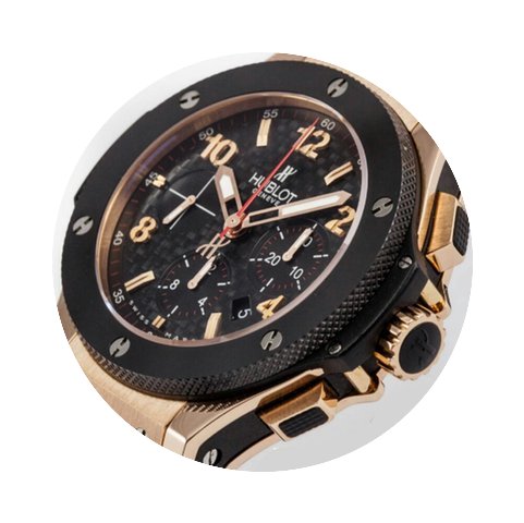Hublot Big Bang Gold 44mm Rose Gold Cera...