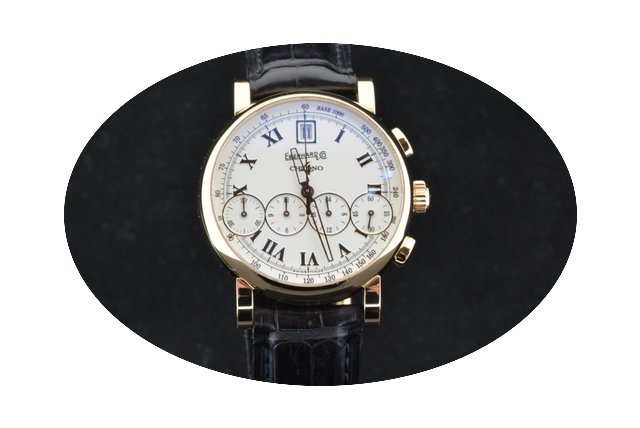 Eberhard & Co. CHRONO 4 YELLOW GOLD ...