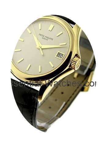 Patek Philippe 5127 Calatrava in Yellow ...