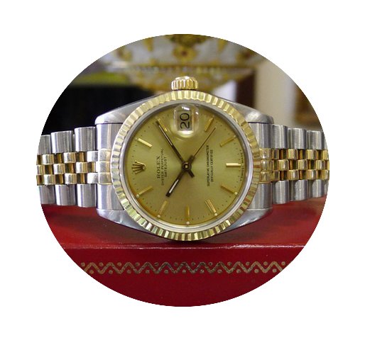 Rolex Datejust Ref. 68273 Yellow Gold St...
