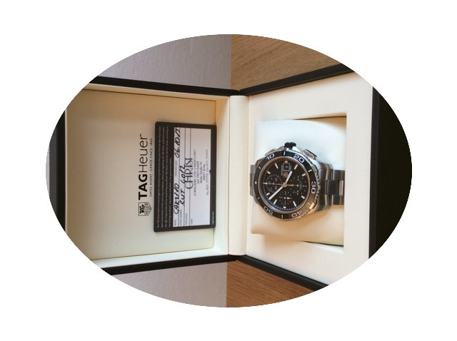TAG Heuer Aquaracer 500m Calibre 16 Auto...