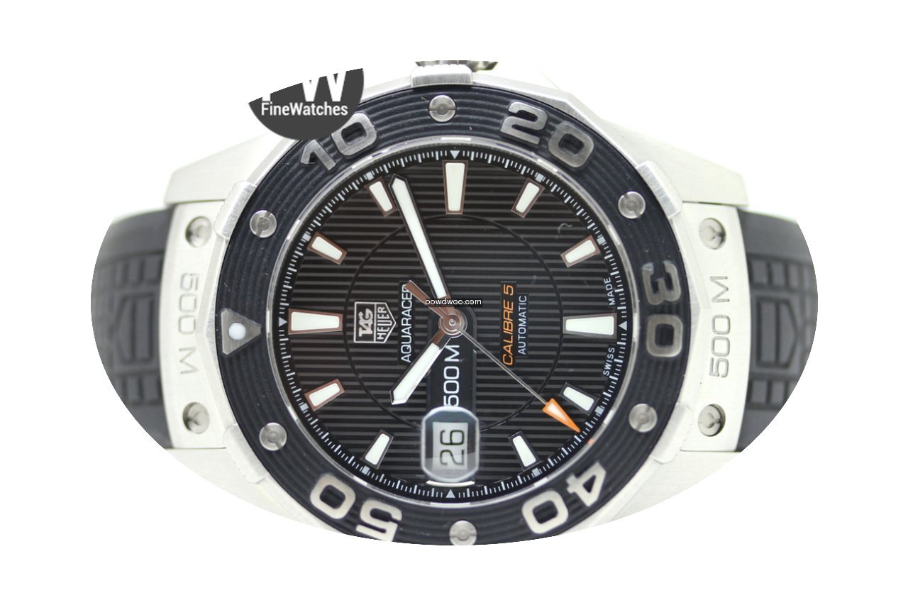 TAG Heuer Aquaracer 500 M Calibre 5 Auto...