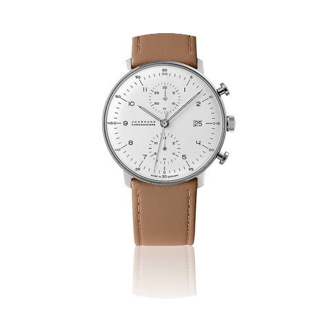 Junghans Max Bill Chronoscope 027/4502.0...