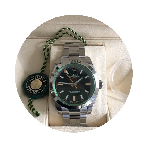 Rolex Milgauss NEW...