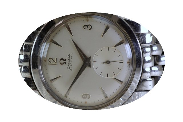Omega Bumper Automatic Dress Watch on fo...