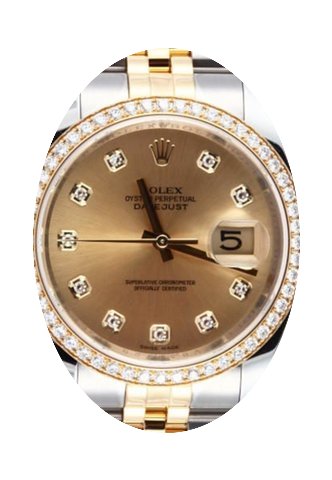 Rolex Datejust 36 116243-GLDDDJ Champagn...