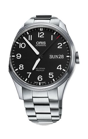 Oris Big Crown ProPilot Day Date, Steel ...