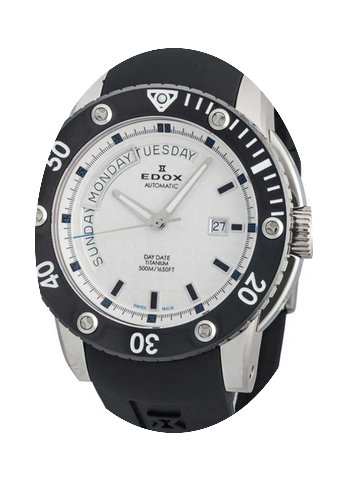 Edox Class 1 Day Date Automatic Titanium...