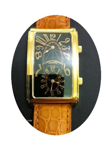 Cuervo y Sobrinos Prominente dual time...