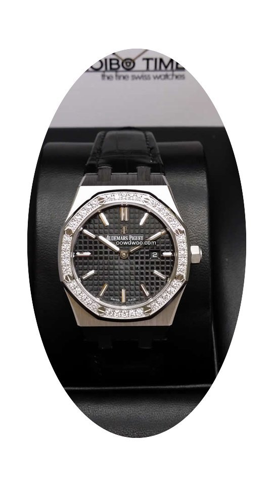 Audemars Piguet 67651ST Royal Oak Lady B...