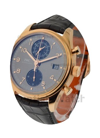 IWC Portuguese Chronograph Classic in Ro...