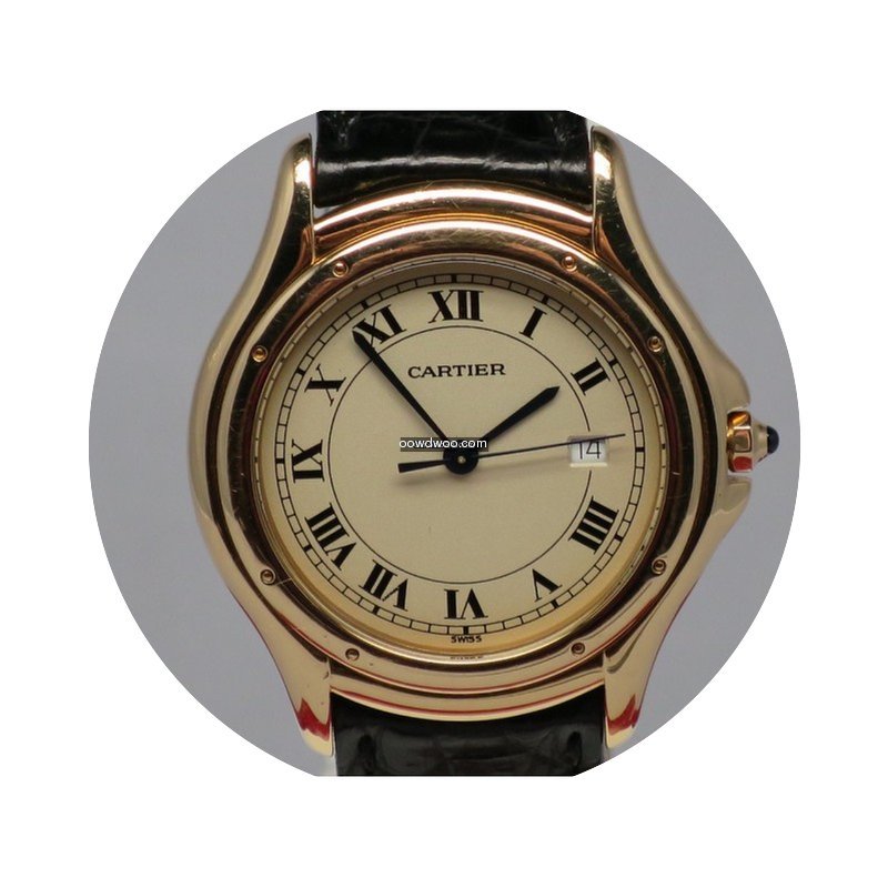 Cartier Quartz Vintage Cartier Cougar .7...