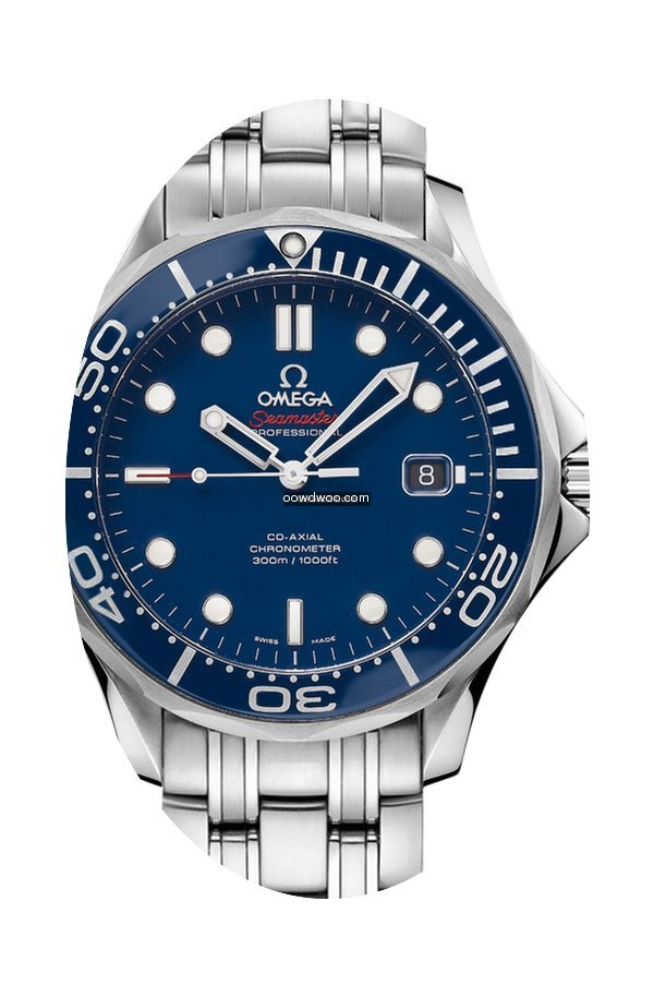 Omega Seamaster Diver 300m 41mm Blue Ste...
