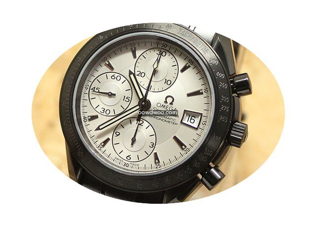 Omega speedmaster DLC Coated...