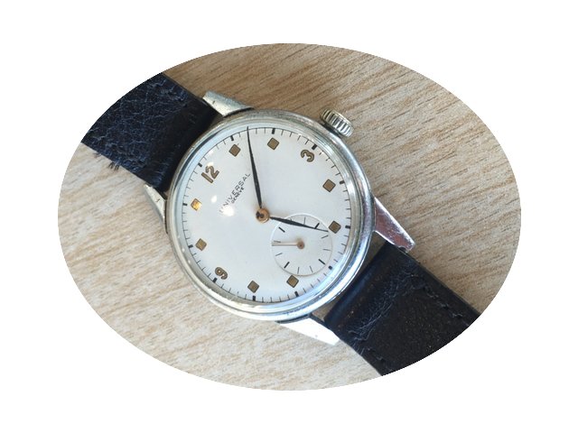 Universal Genève Cal 262...