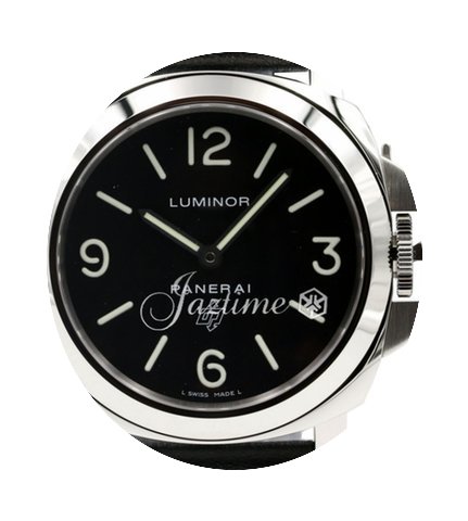 Panerai PAM 000 Luminor Base Logo Acciai...
