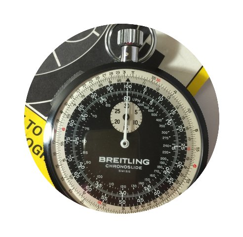 Breitling Chronoslide Stopwatch 1577...