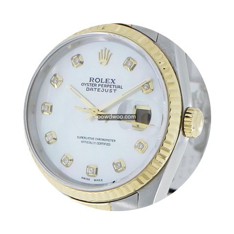 Rolex Datejust Stahl/Gold Ref. 16233 Per...