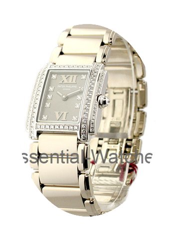 Patek Philippe Twenty 4 with Diamond Bez...