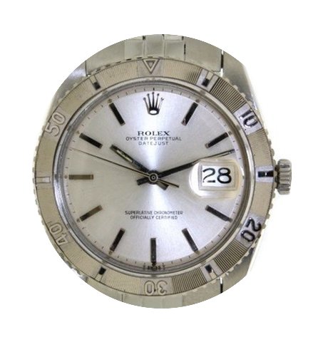 Rolex Datejust Classic 1625 In Steel, 36...