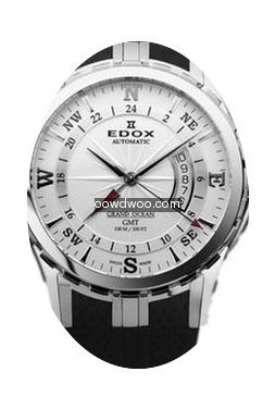 Edox Grand ocean GMT automatic day date...