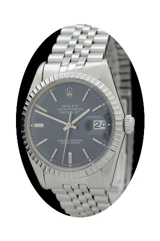 Rolex Datejust Ref.: 16030 - Blau - Bj.:...