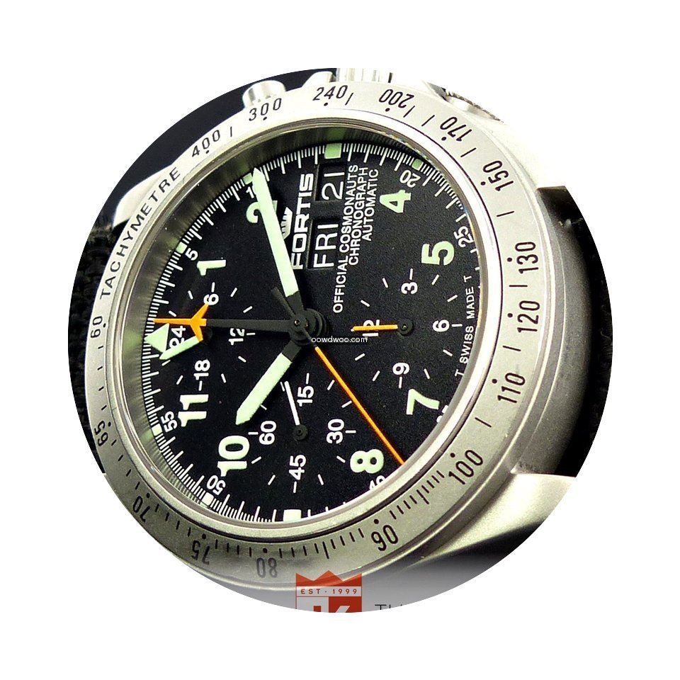 Fortis Official Cosmonauts Chronograph S...